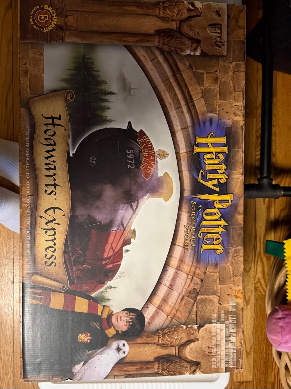 Harry Potter Hogwarts Express Train Playset - Red and Black